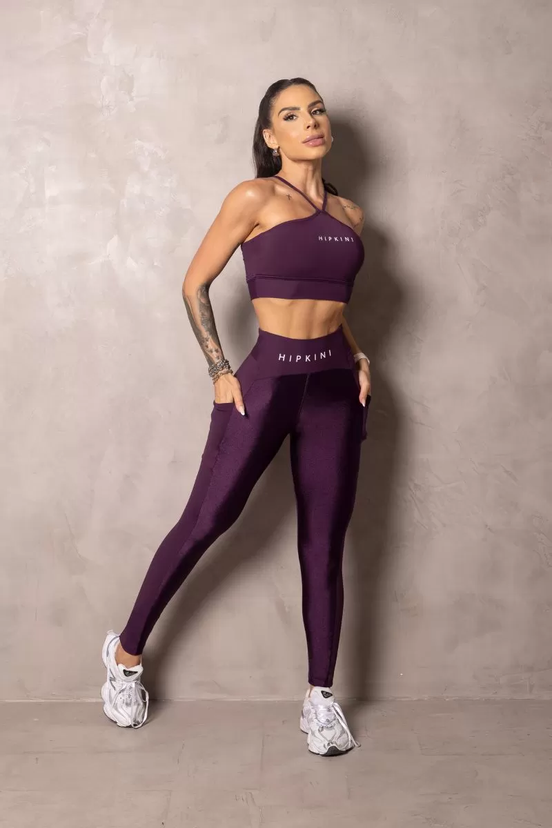 Hipkini - Summer Glow Grape Top with Cross Straps - 33330941 Hipkini - Summer Glow Grape Top with Cross Straps - 33330941