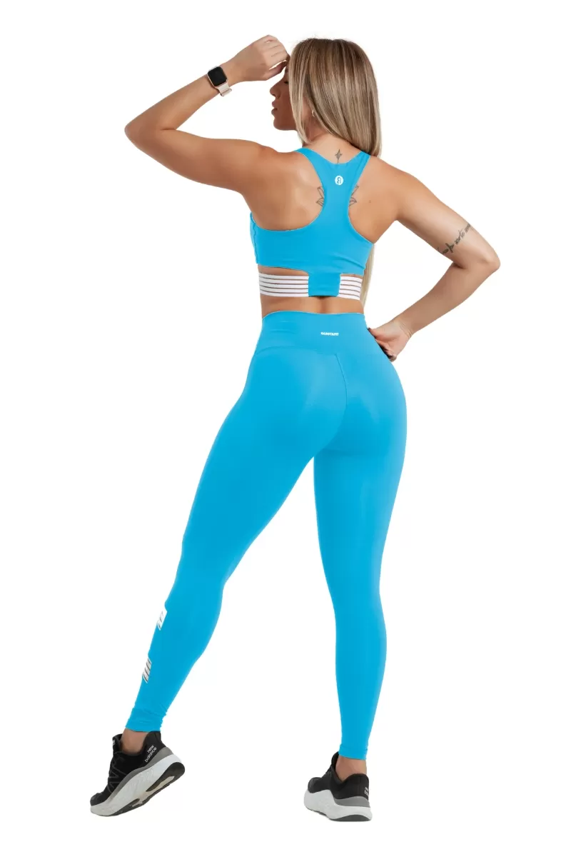 Garotafit - Drift Pants Set Blue Candy - FCS360LC