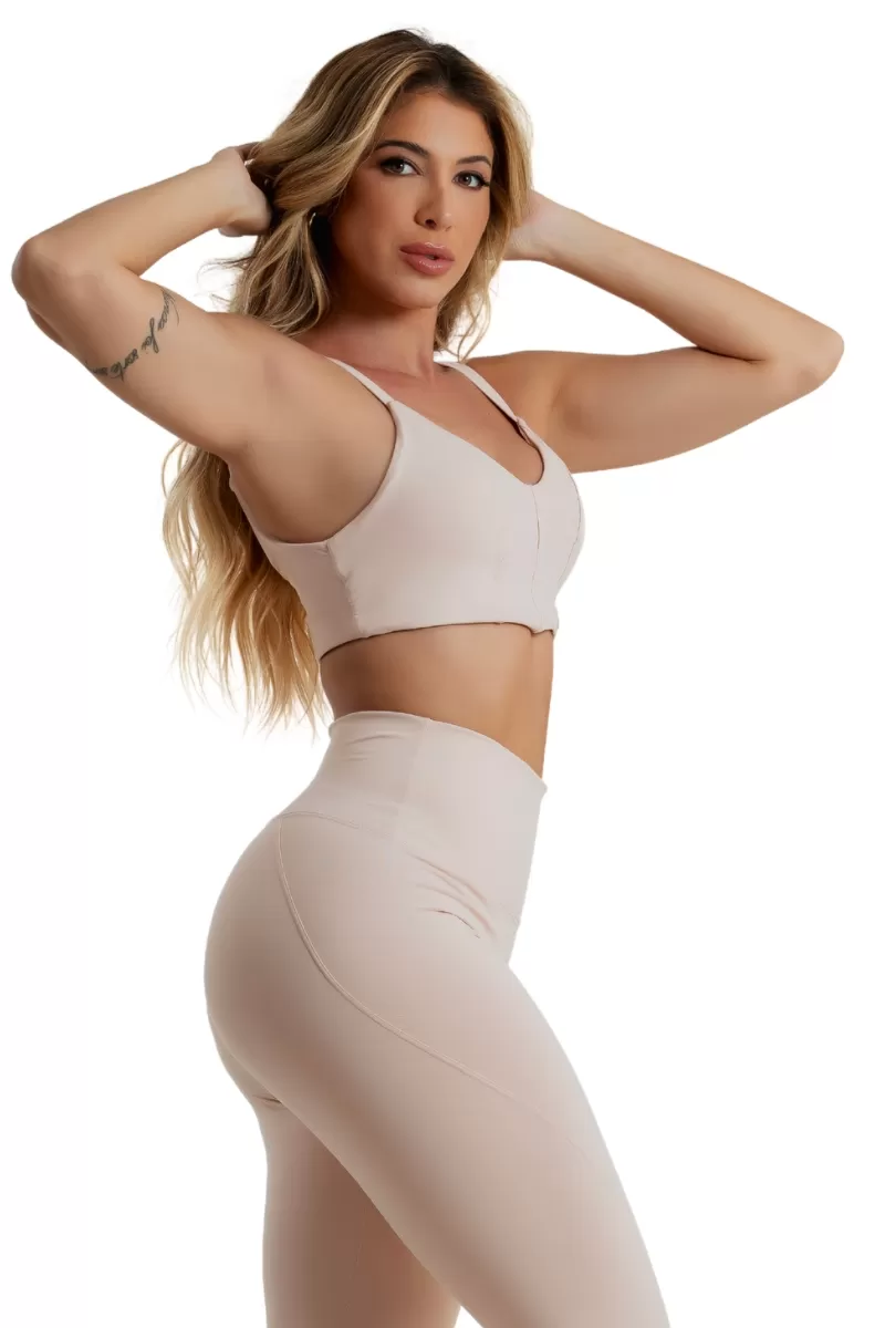 Garotafit - Dizzy Top Pink Skin - TOB97RP