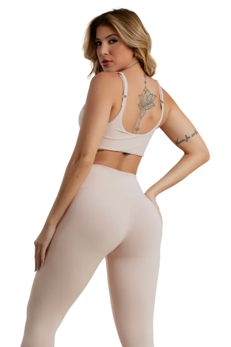 Garotafit - Dizzy Top Pink Skin - TOB97RP