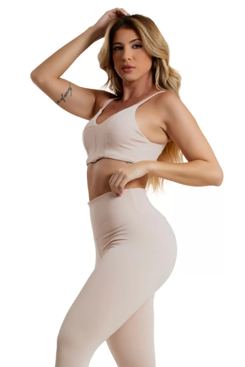 Garotafit - Dizzy Top Pink Skin - TOB97RP