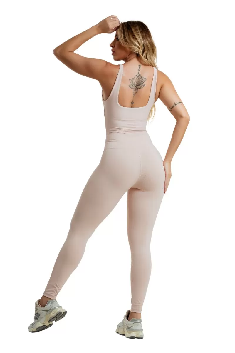 Garotafit - Dizzy Pink Skin Bodysuit - BOD85R