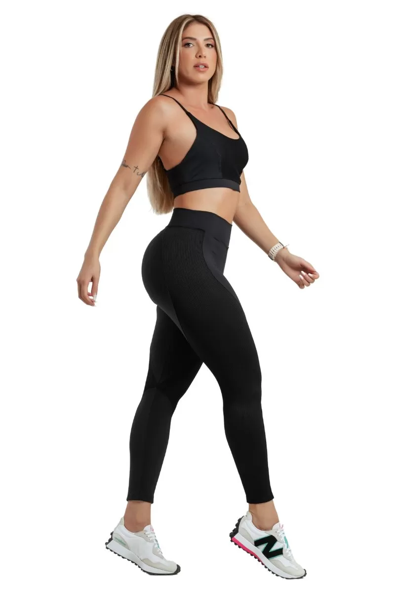 Garotafit - Black Delight Set - FCS368A