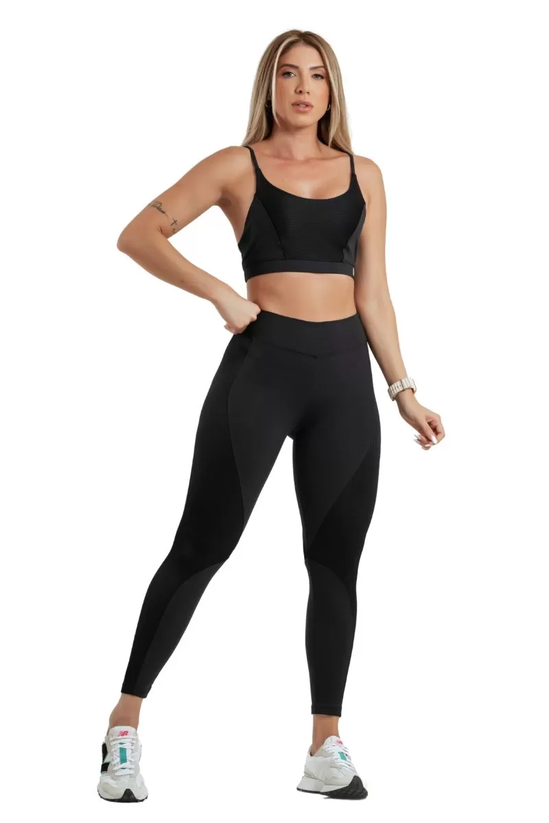 Garotafit - Black Delight Set - FCS368A