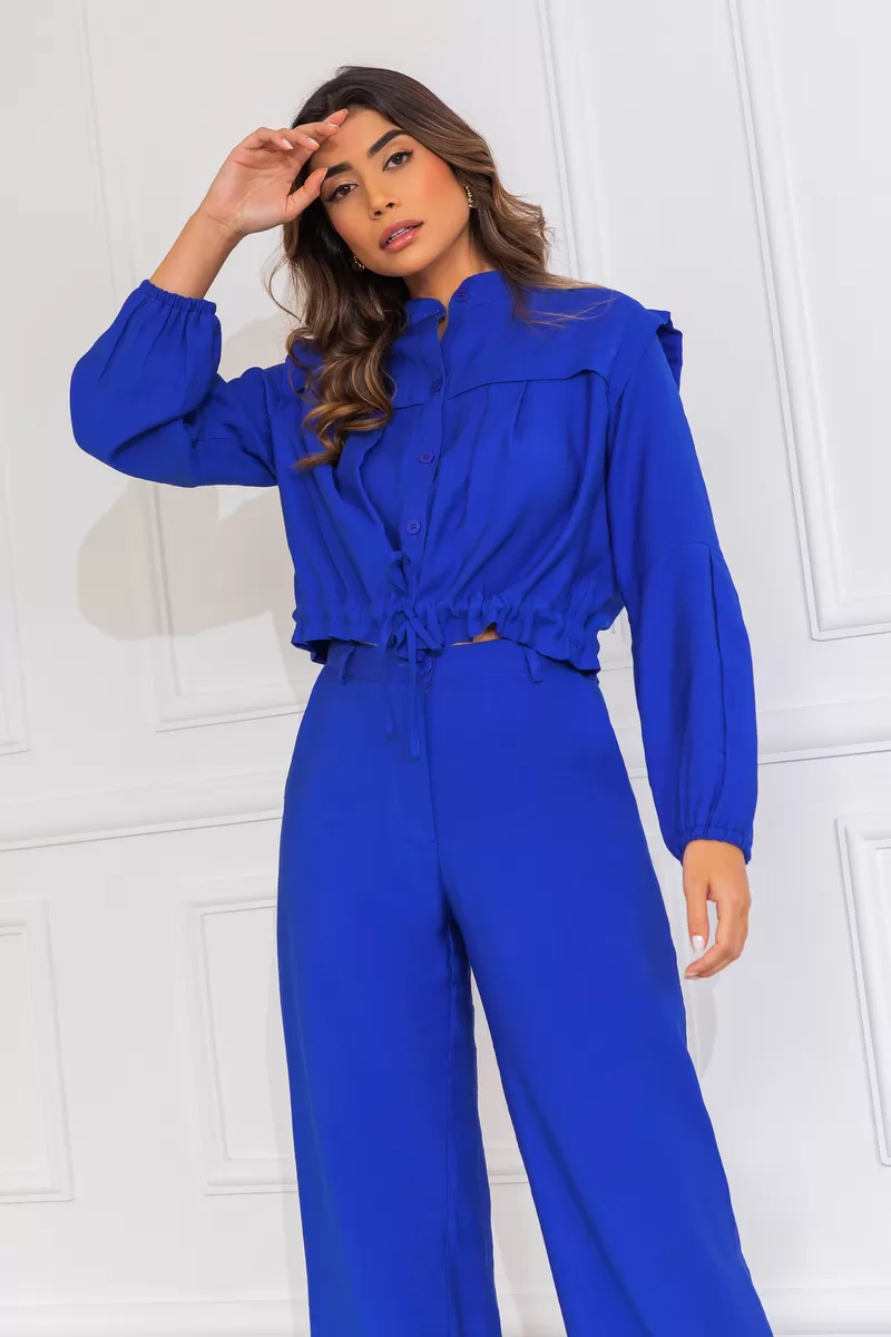 DEIALAMODA - BLUE RESORT SET - 150789