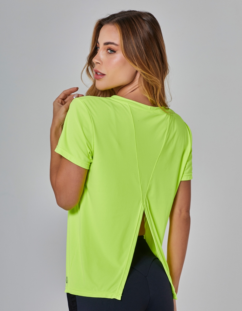 Vestem - Winner Neon Yellow Dry Fit Short Sleeve Shirt - BMC781.I25.C0009 Vestem - Winner Neon Yellow Dry Fit Short Sleeve Shirt - BMC781.I25.C0009