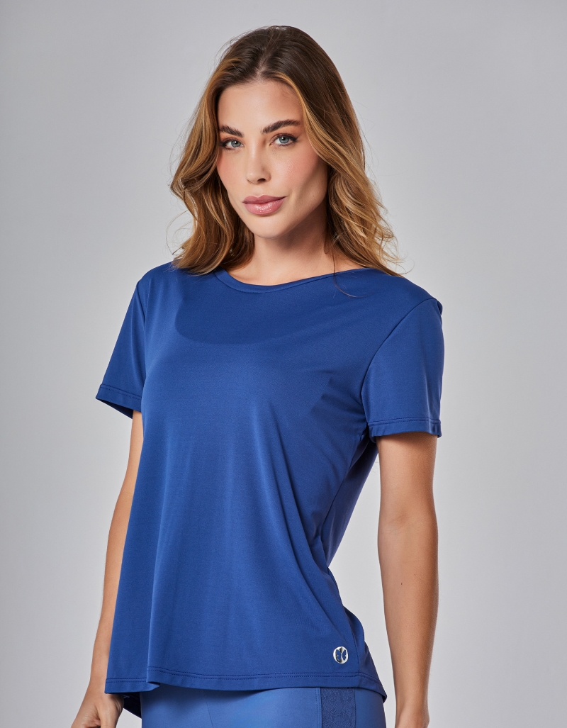 Vestem - Dry Fitwinner Short Sleeve Shirt in Blue Jeans - BMC781.I25.C0257