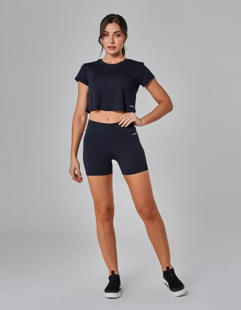 Vestem - Dry Fit Movement Short Sleeve Shirt Black - BMC790.I25.C0002