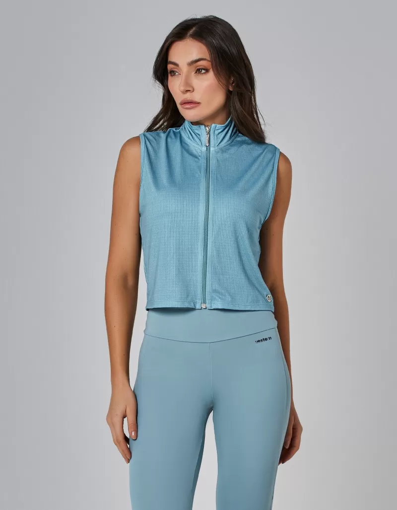 Vestem - Vest Dry Fit Movement Azul Mirante - COL13.I25.C0390