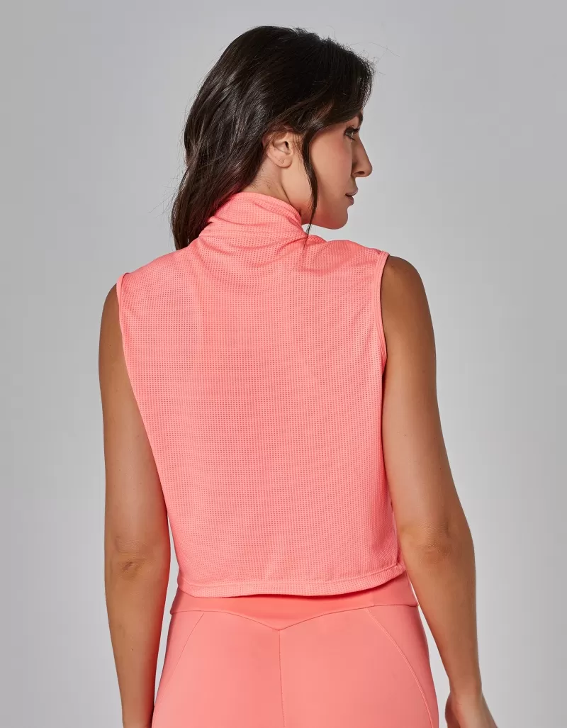 Vestem - Vest Dry Fit Movement Orange Camellia - COL13.I25.C0527