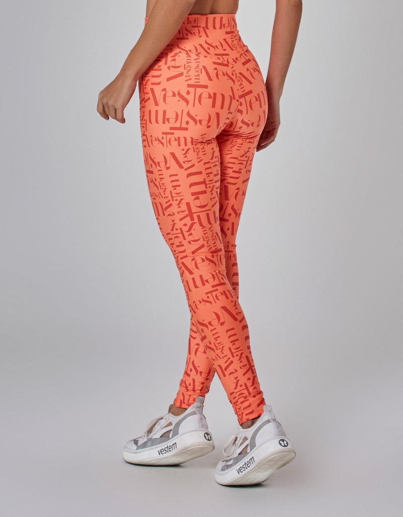 Vestem - Myst Vestem Flamingo leggings - FS1372.ESS.E1301.I25 Vestem - Myst Vestem Flamingo leggings - FS1372.ESS.E1301.I25