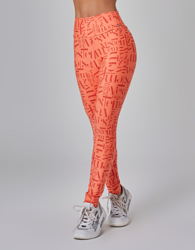 Vestem - Myst Vestem Flamingo leggings - FS1372.ESS.E1301.I25