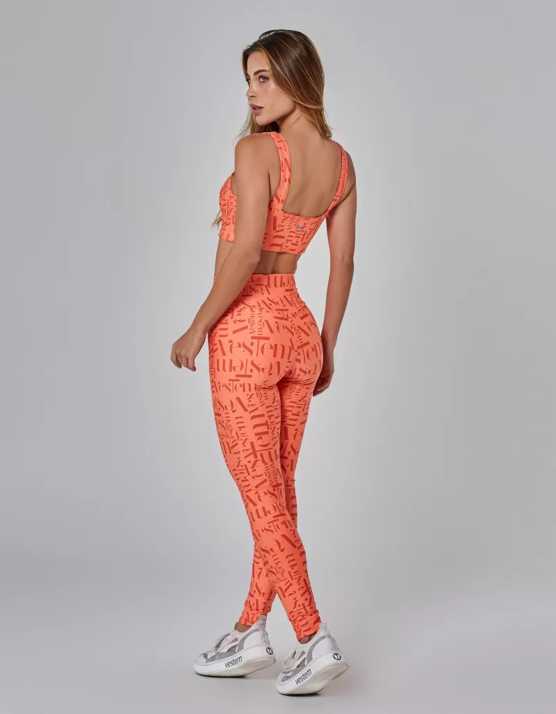 Vestem - Myst Vestem Flamingo leggings - FS1372.ESS.E1301.I25