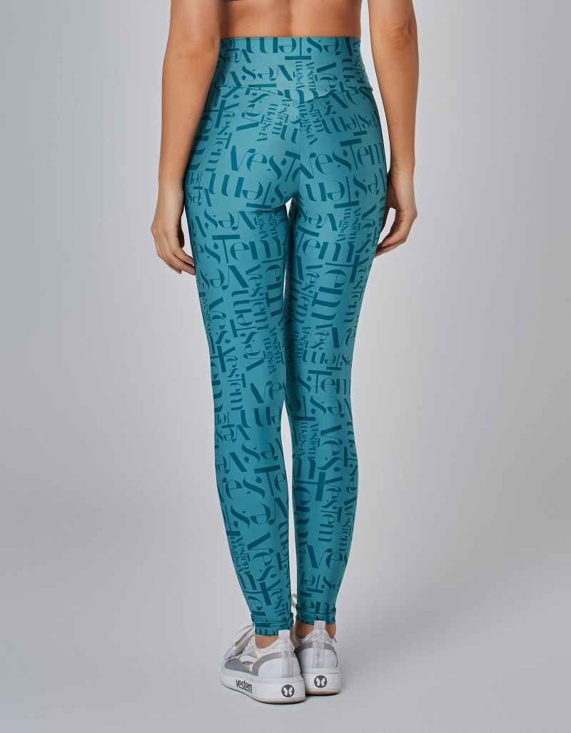 Vestem - Legging legging Myst Vestem Peacock - FS1372.ESS.E1302.I25