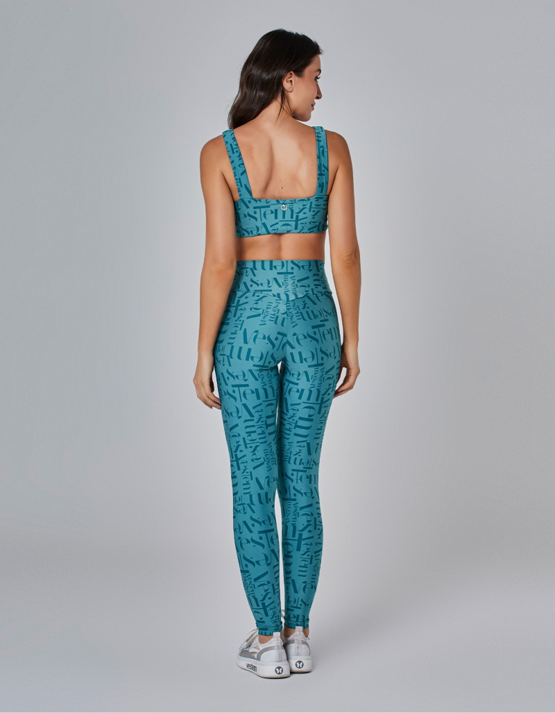 Vestem - Legging legging Myst Vestem Peacock - FS1372.ESS.E1302.I25