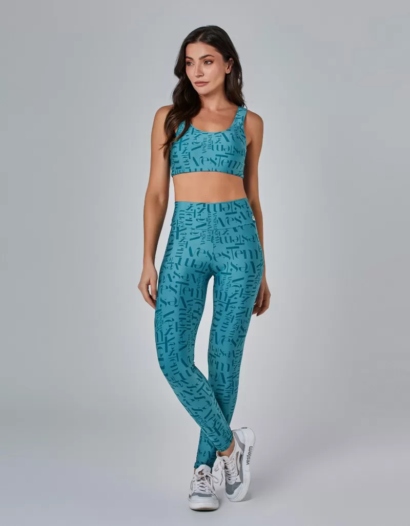 Vestem - Legging legging Myst Vestem Peacock - FS1372.ESS.E1302.I25