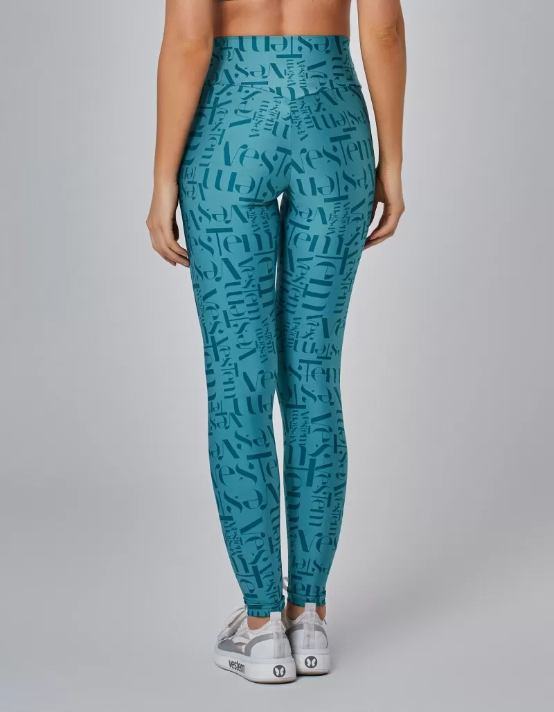 Vestem - Legging legging Myst Vestem Peacock - FS1372.ESS.E1302.I25