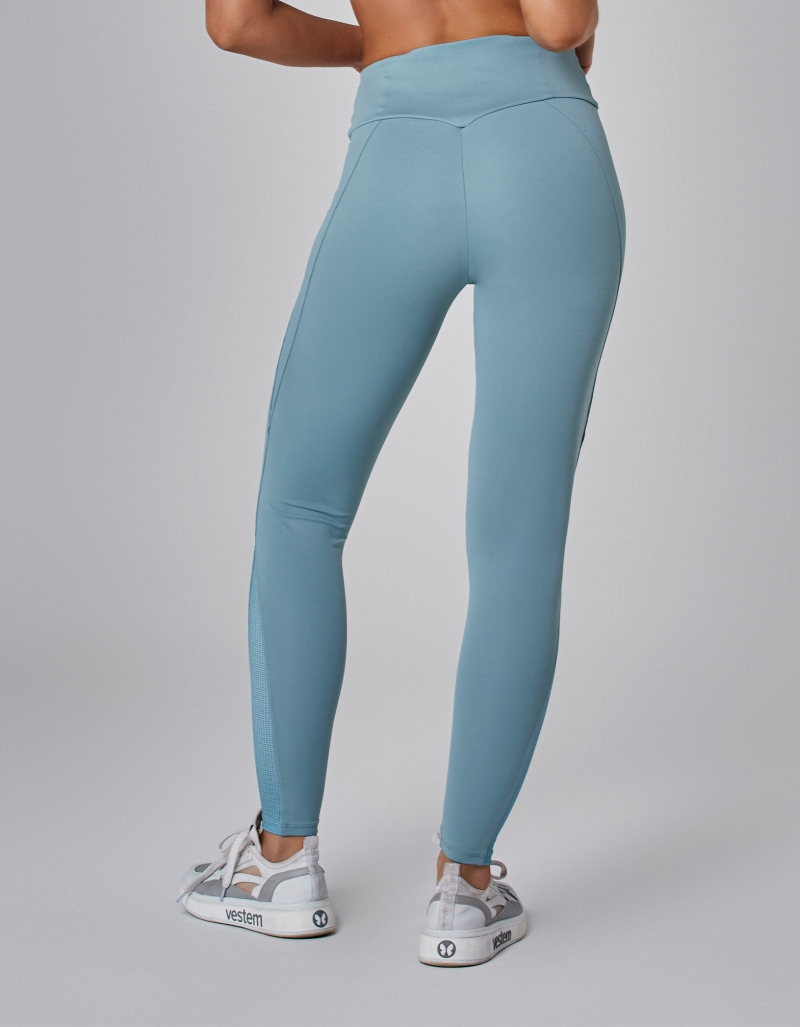 Vestem - Legging with Pocket Movement Blue Mirante - FS1472.I25.C0390 Vestem - Legging with Pocket Movement Blue Mirante - FS1472.I25.C0390