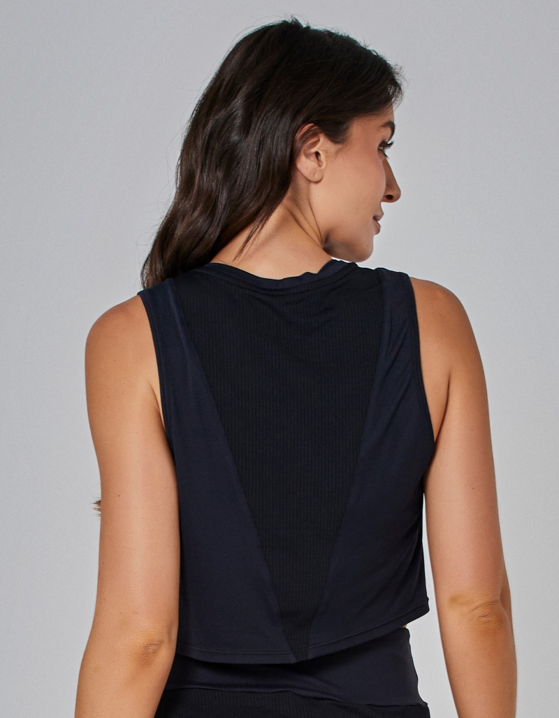 Vestem - Tank Shirt Dry Fit Movement Black - REG783.I25.C0002 Vestem - Tank Shirt Dry Fit Movement Black - REG783.I25.C0002