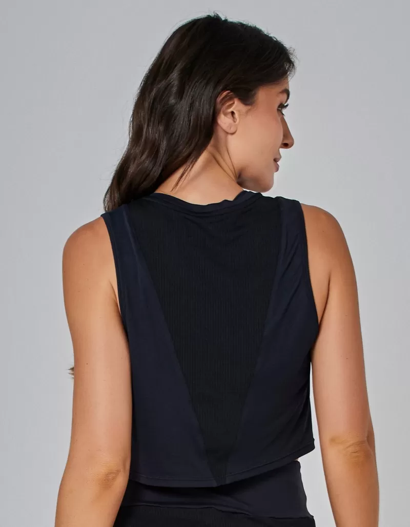 Vestem - Tank Shirt Dry Fit Movement Black - REG783.I25.C0002