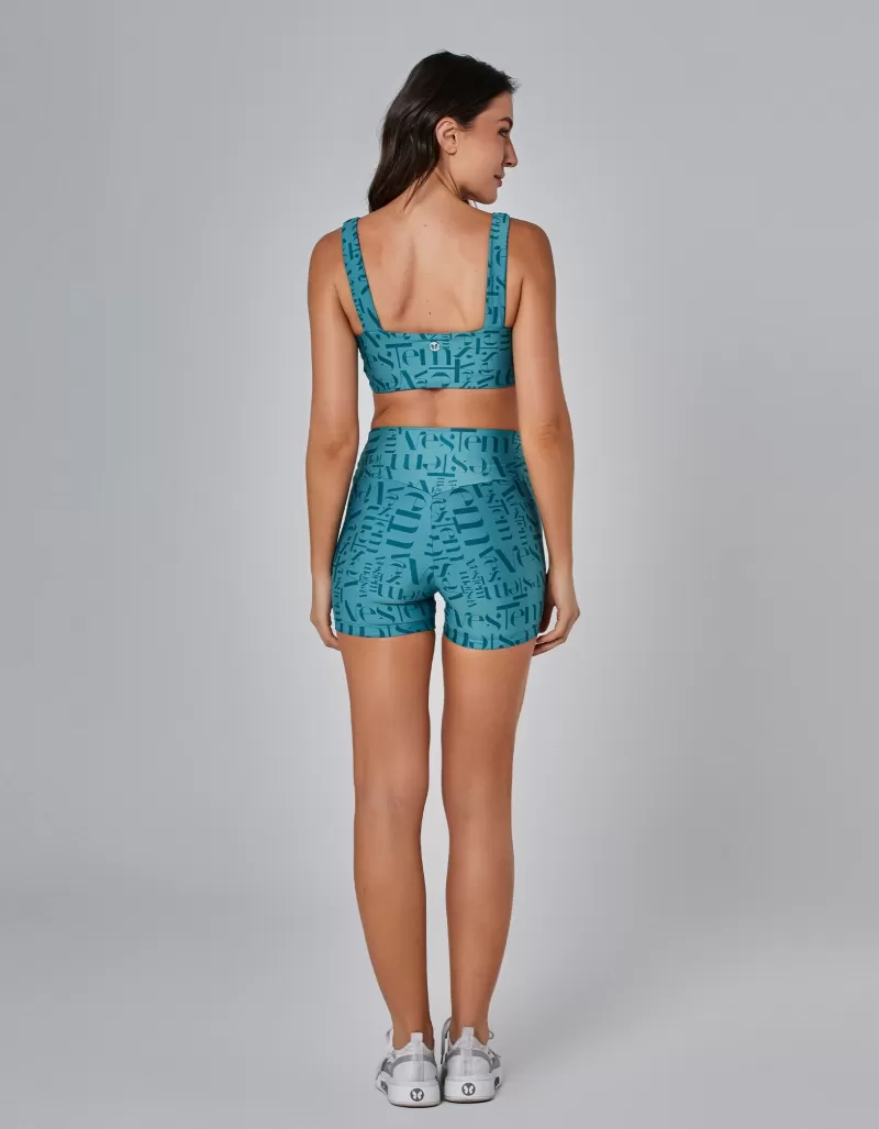 Vestem - Myst Shorts Wear Peacock - SH579.ESS.E1302.I25