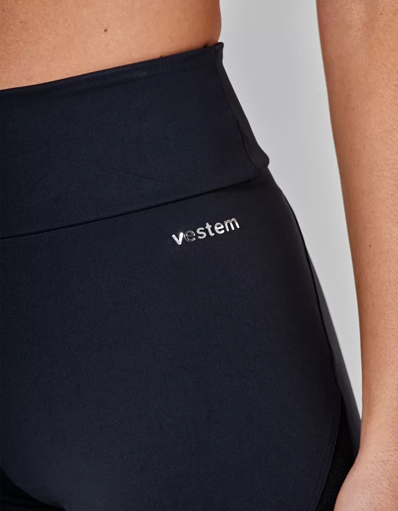 Vestem - Movement Black Pocket Shorts - SH660.I25.C0002
