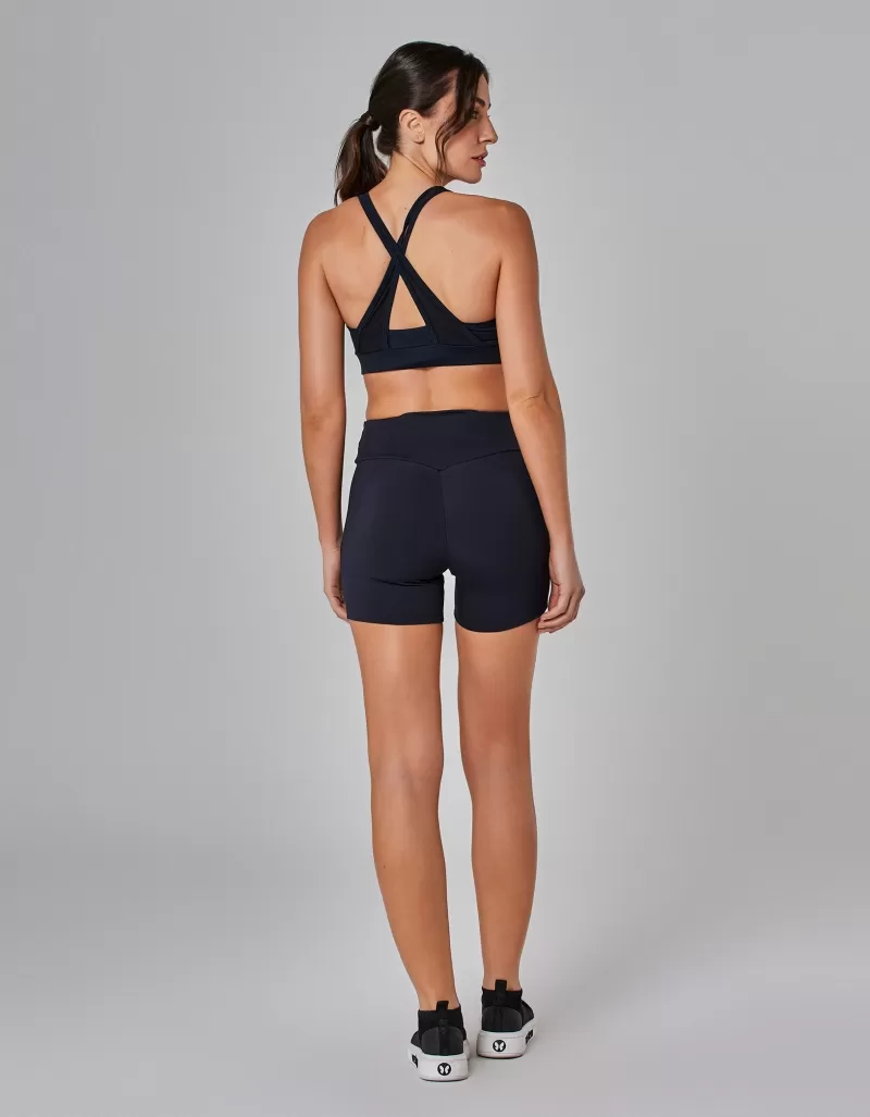 Vestem - Movement Black Pocket Shorts - SH660.I25.C0002