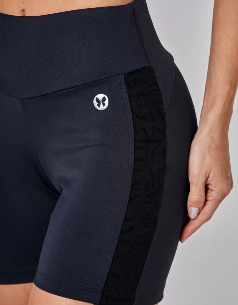 Vestem - Magic Lift Gold Shorts Black - SH677.I25.C0002