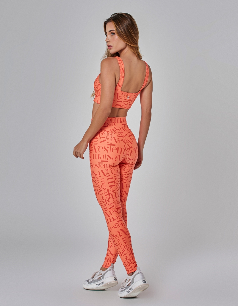 Vestem - Myst Vestem Flamingo Medium Support Top - TOP1007.ESS.E1301.I25 Vestem - Myst Vestem Flamingo Medium Support Top - TOP1007.ESS.E1301.I25