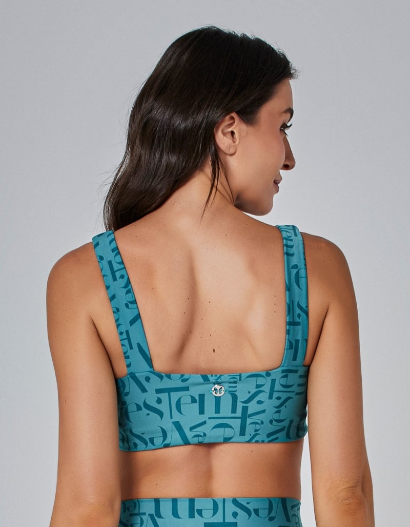 Vestem - Myst Vestem Peacock Medium Support Top - TOP1007.ESS.E1302.I25 Vestem - Myst Vestem Peacock Medium Support Top - TOP1007.ESS.E1302.I25