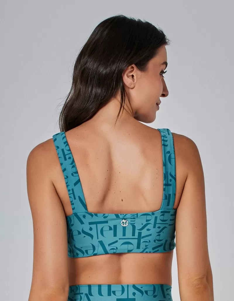 Vestem - Myst Vestem Peacock Medium Support Top - TOP1007.ESS.E1302.I25