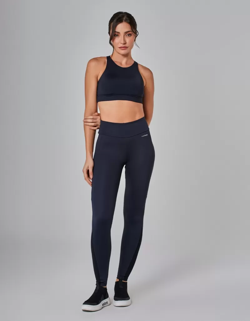 Vestem - Max Black High Support Top - TOP1103.I25.C0002