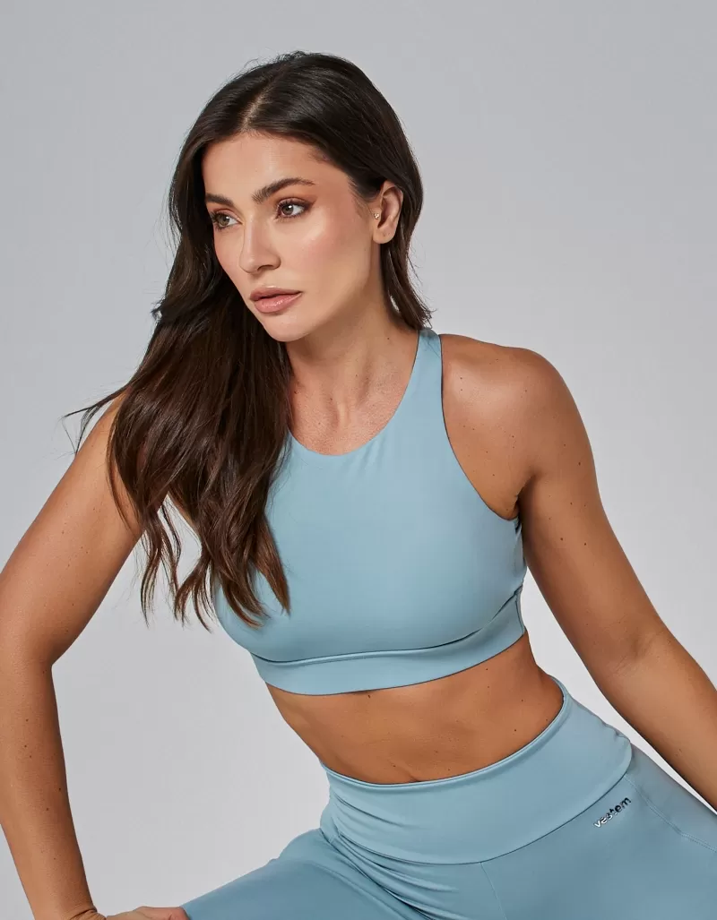 Vestem - Mirante Blue Max High Support Top - TOP1103.I25.C0390