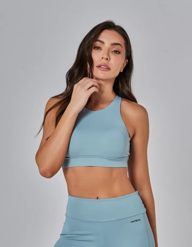 Vestem - Mirante Blue Max High Support Top - TOP1103.I25.C0390