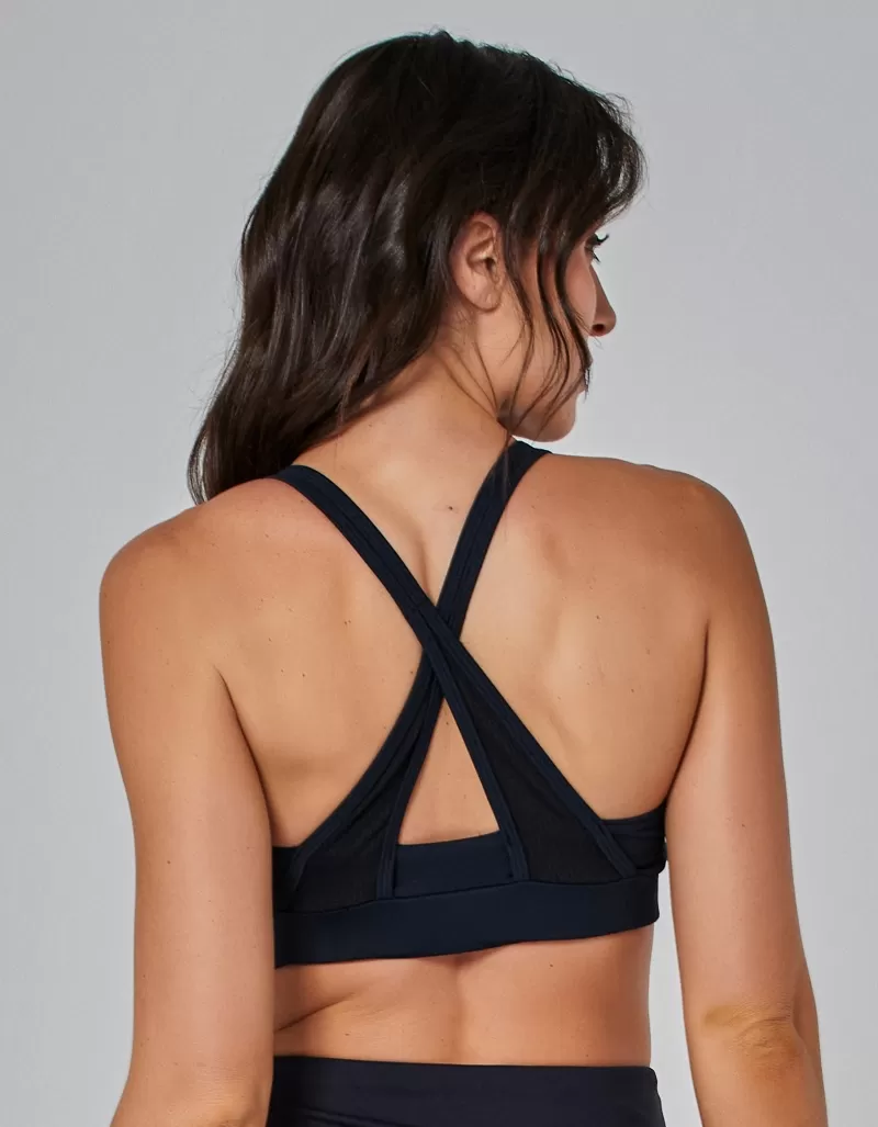 Vestem - Movement Black Medium Support Top - TOP1122.I25.C0002