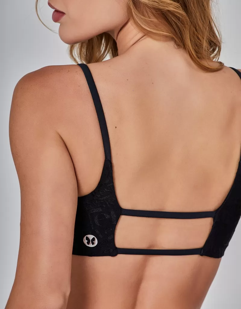 Vestem - Light Support Top Gold Black - TOP1127.I25.C0002