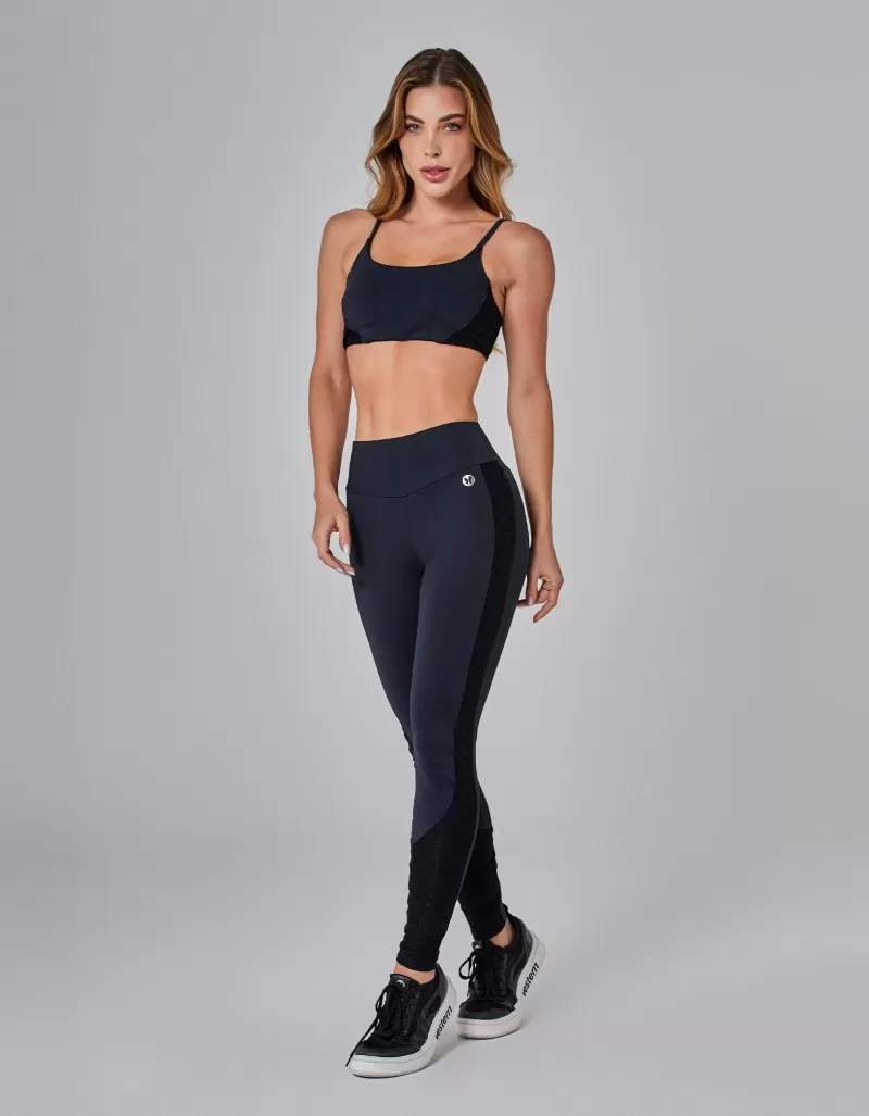 Vestem - Light Support Top Gold Black - TOP1127.I25.C0002