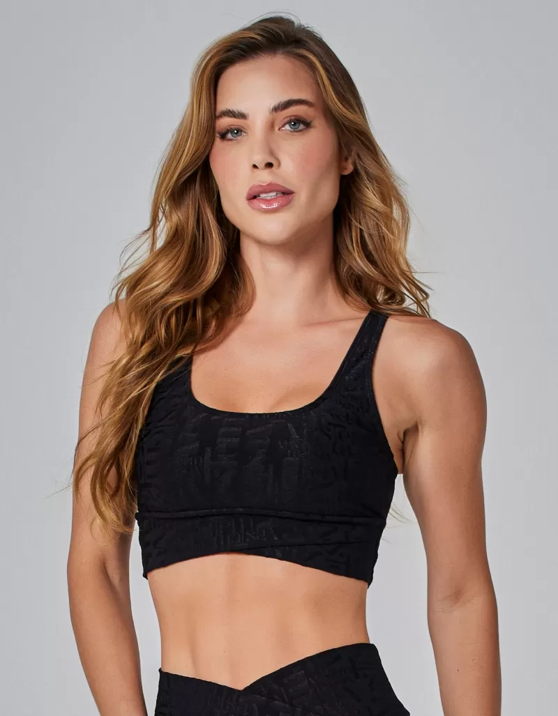 Vestem - Winner Black High Support Top - TOP1128.I25.C0002