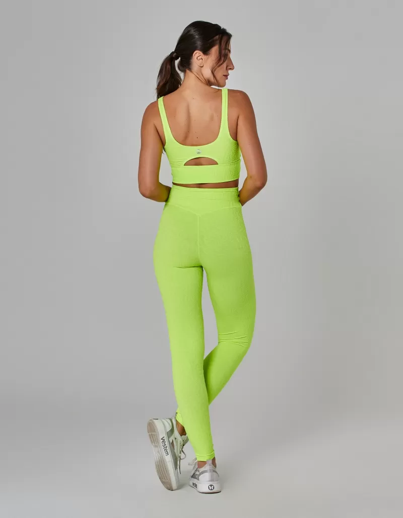 Vestem - Winner Neon Yellow High Support Top - TOP1128.I25.C0009