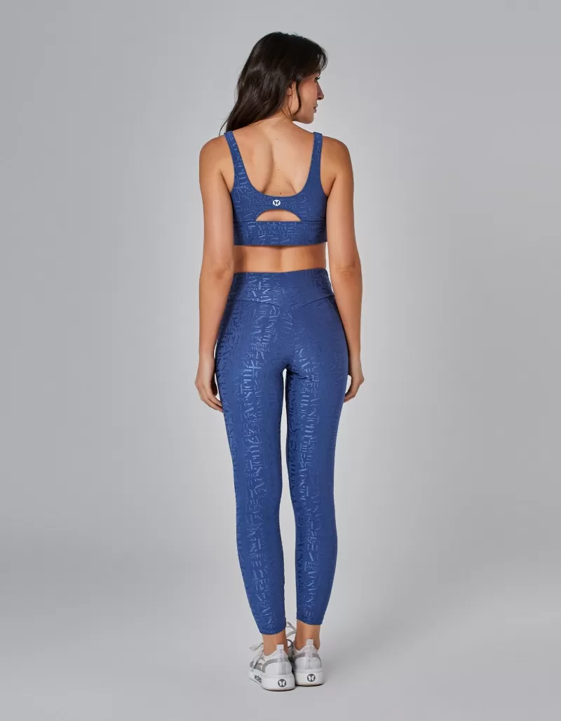Vestem - Winner High Support Top in Blue Jeans - TOP1128.I25.C0257
