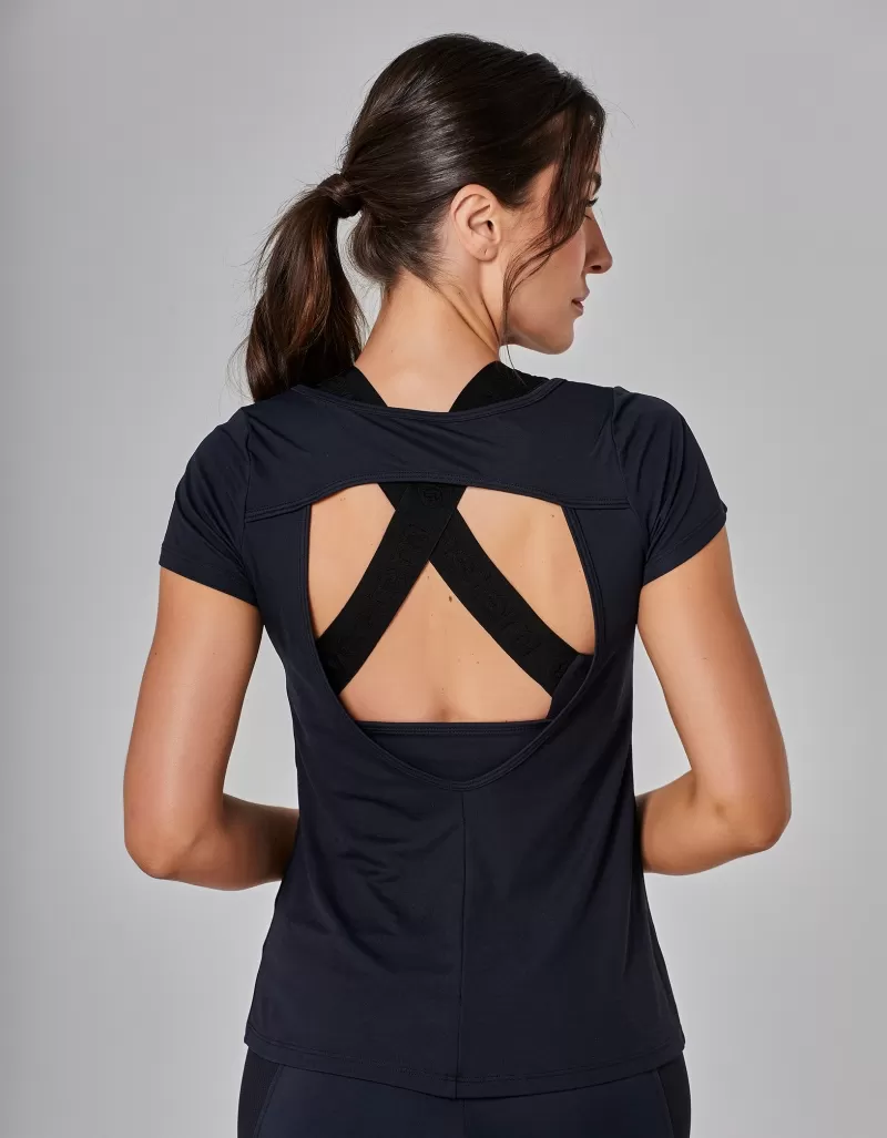 Vestem - Dry Fit Nexus Short Sleeve Shirt Black - BMC791.I25.C0002