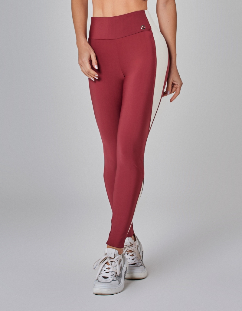 Vestem - Leggings with Cutouts Connect Red Adrenaline - FS1454.I25.C0510 Vestem - Leggings with Cutouts Connect Red Adrenaline - FS1454.I25.C0510