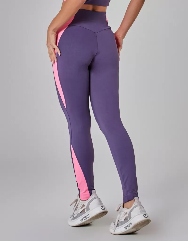 Vestem - Leggings with Amethyst Cutouts - FS1454.I25.C0515