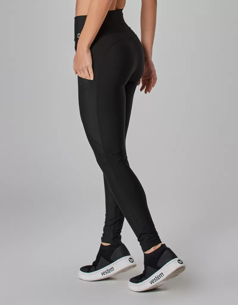 Vestem - Black Focus Pocket Leggings - FS1455.I25.C0002