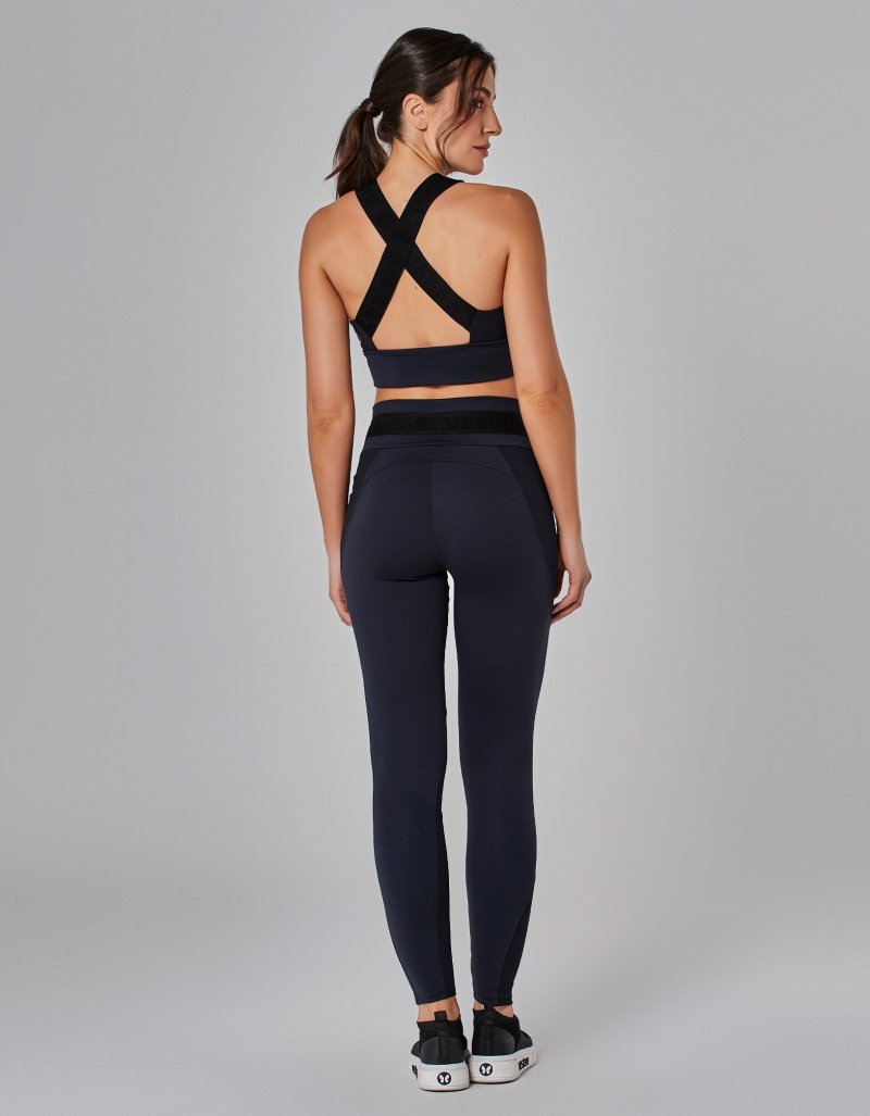 Vestem - Nexus Black Pocket Leggings - FS1491.I25.C0002 Vestem - Nexus Black Pocket Leggings - FS1491.I25.C0002