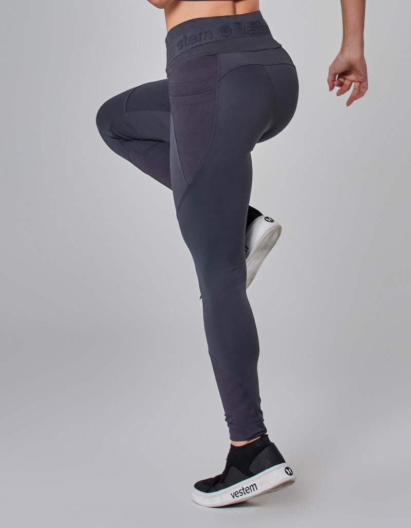 Vestem - Nexus Carbox Legging with Pockets - FS1491.I25.C0437 Vestem - Nexus Carbox Legging with Pockets - FS1491.I25.C0437