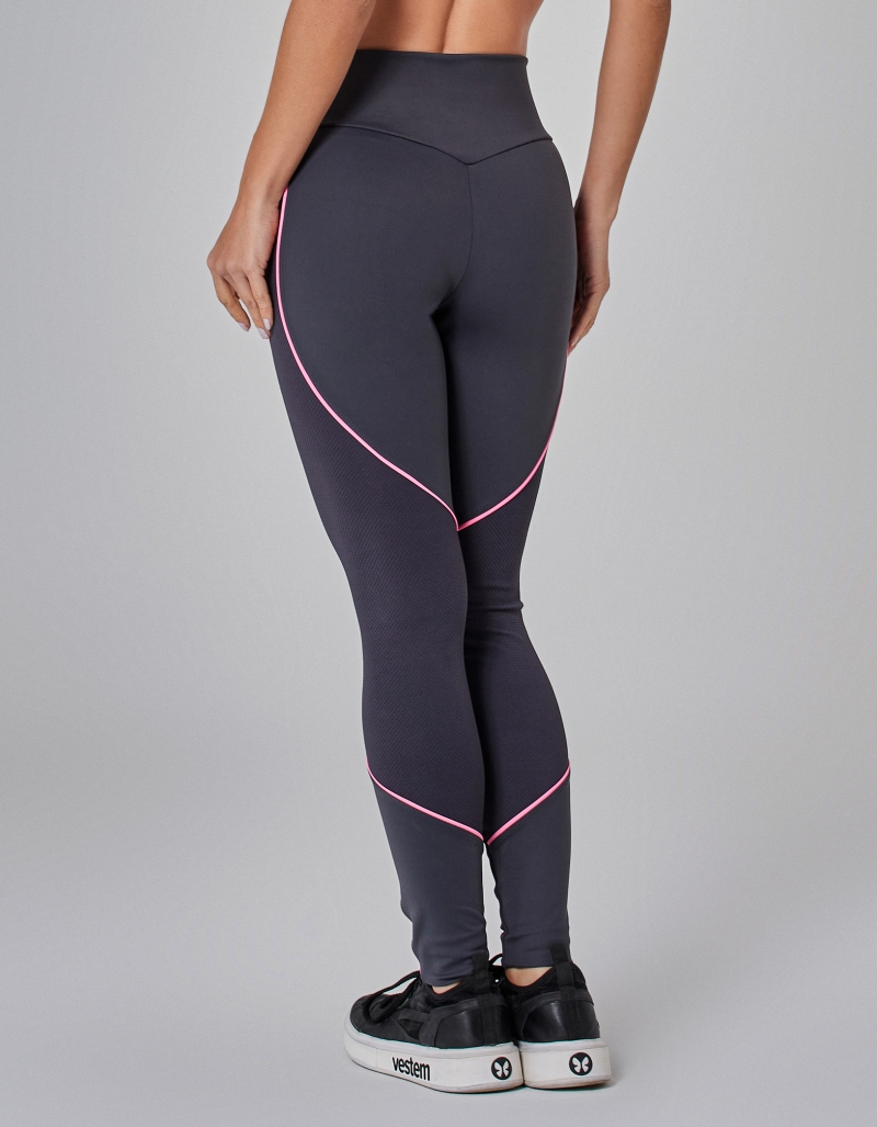 Vestem - Legging legging with cutouts Link Carbox - FS1492.I25.C0437 Vestem - Legging legging with cutouts Link Carbox - FS1492.I25.C0437
