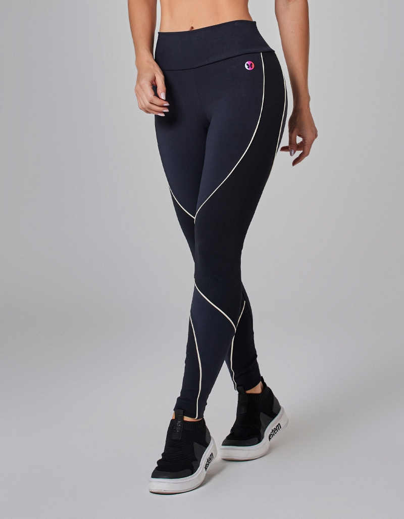 Vestem - Legging Legging with Cutouts Link Black - FS1492.I25.C0002 Vestem - Legging Legging with Cutouts Link Black - FS1492.I25.C0002