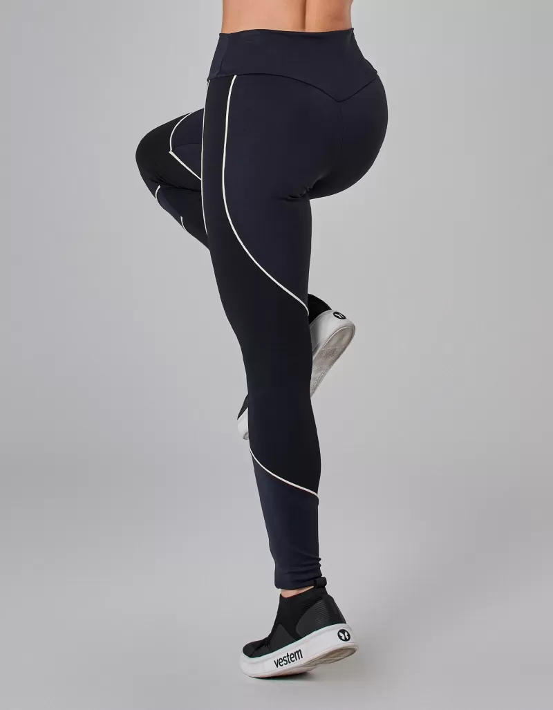 Vestem - Legging Legging with Cutouts Link Black - FS1492.I25.C0002