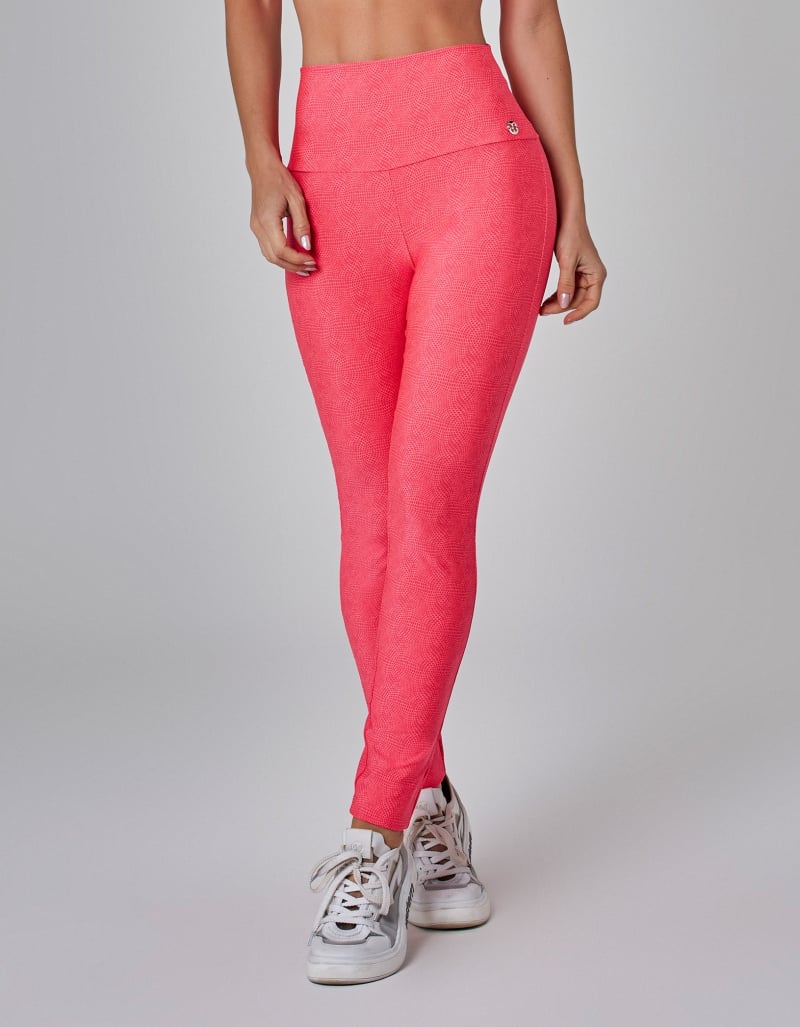 Vestem - Sculpting Sunrise Ovals Myst Pitaya Legging - FS1501.I25.E1312.I25